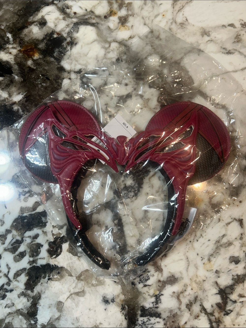 Disney the Scarlet witch-Wanda headband/ears
